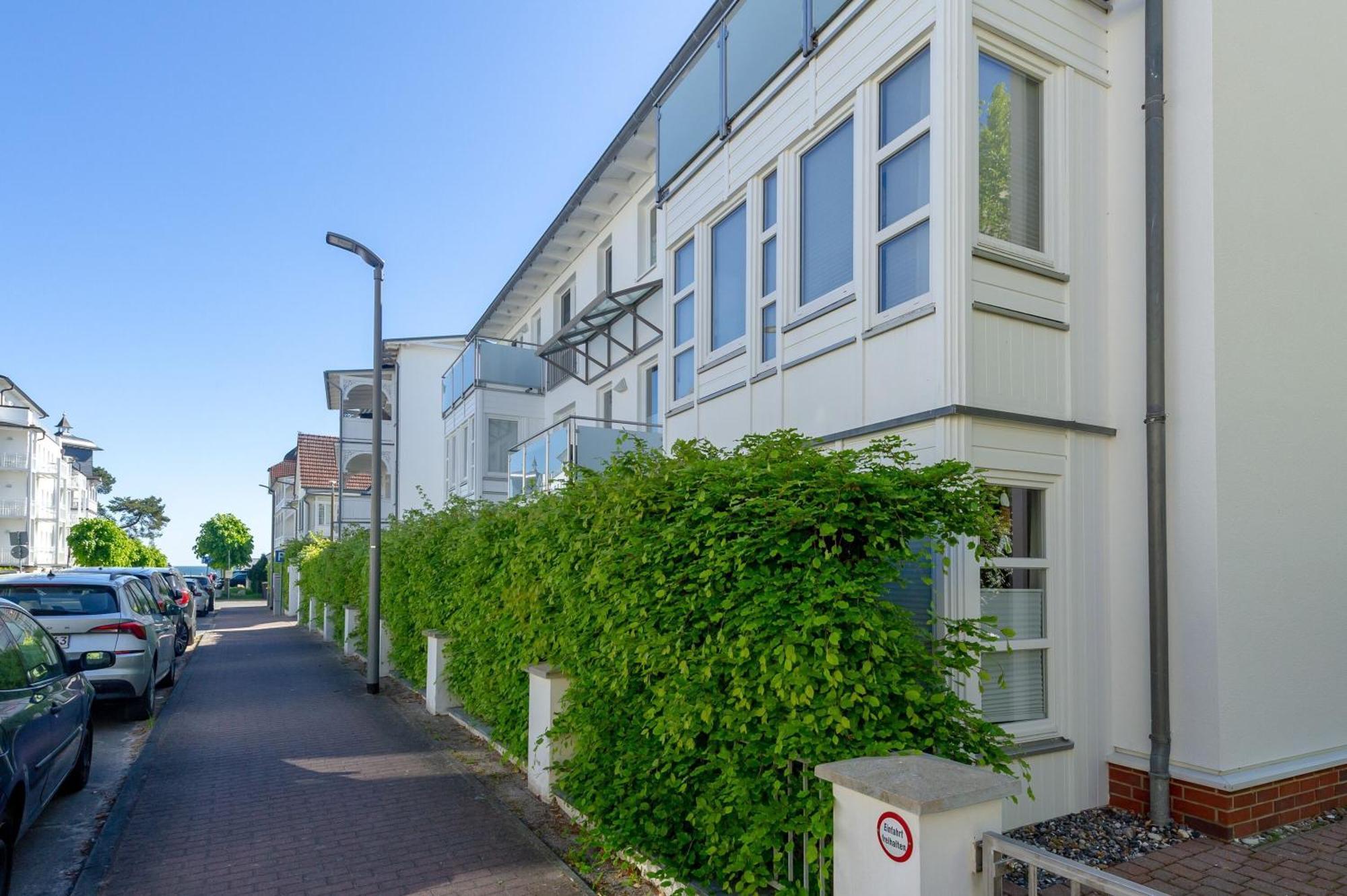 Haus "Concordia" In Binz - Wg 02 "Seedorf" Mit Terrasse, Strandnah Dış mekan fotoğraf