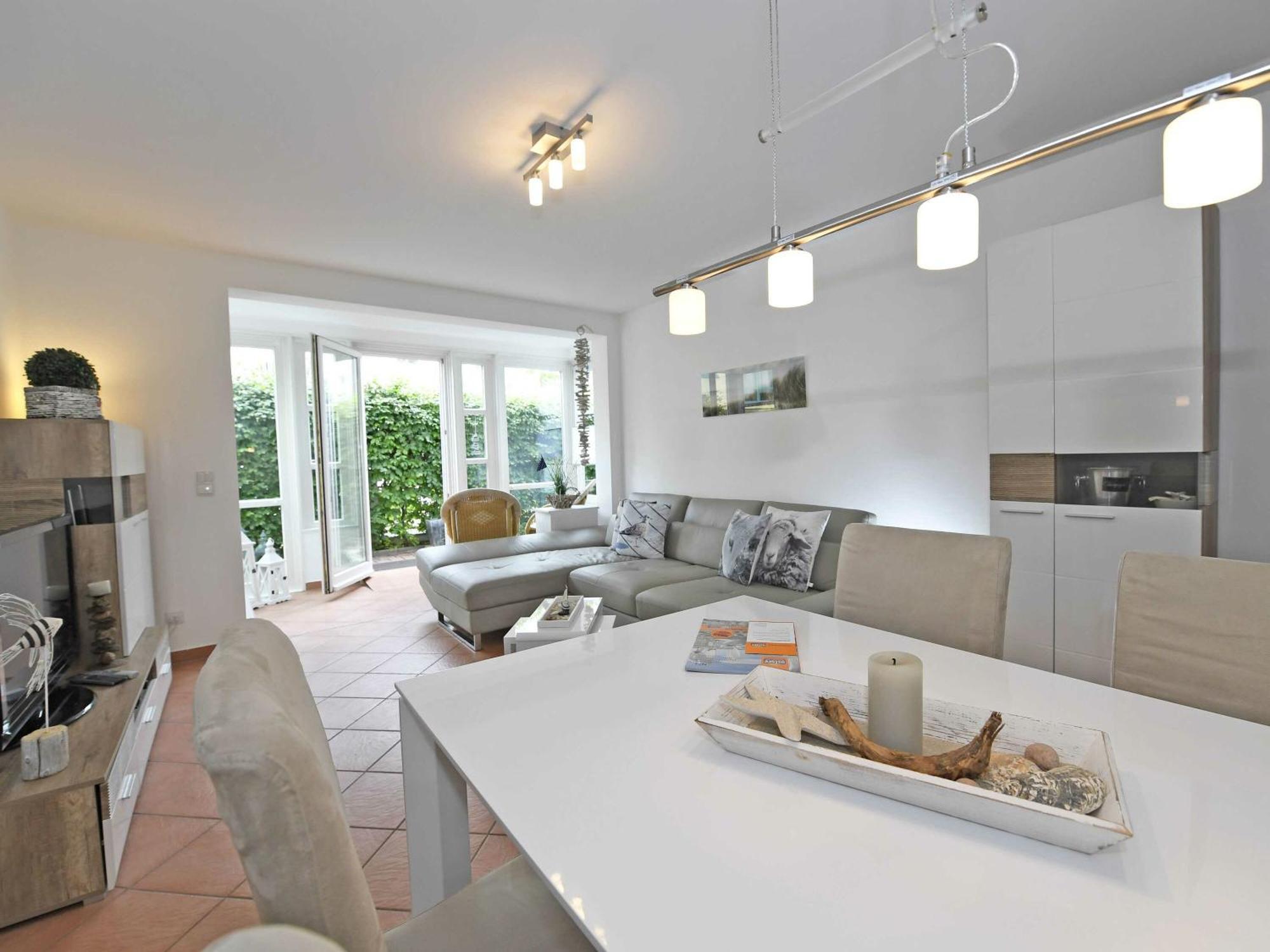 Haus "Concordia" In Binz - Wg 02 "Seedorf" Mit Terrasse, Strandnah Dış mekan fotoğraf