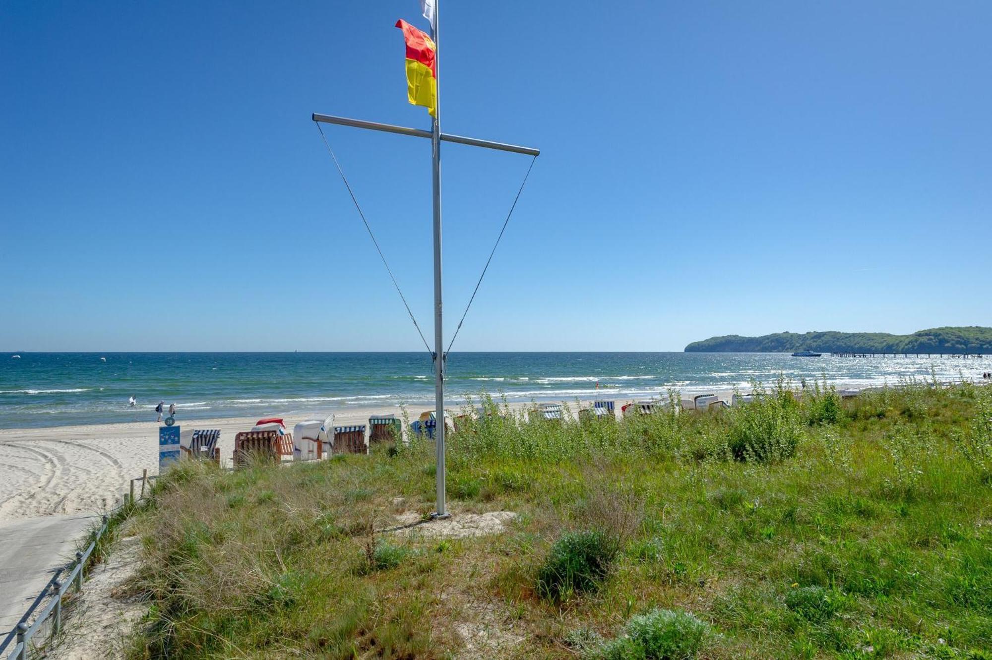 Haus "Concordia" In Binz - Wg 02 "Seedorf" Mit Terrasse, Strandnah Dış mekan fotoğraf