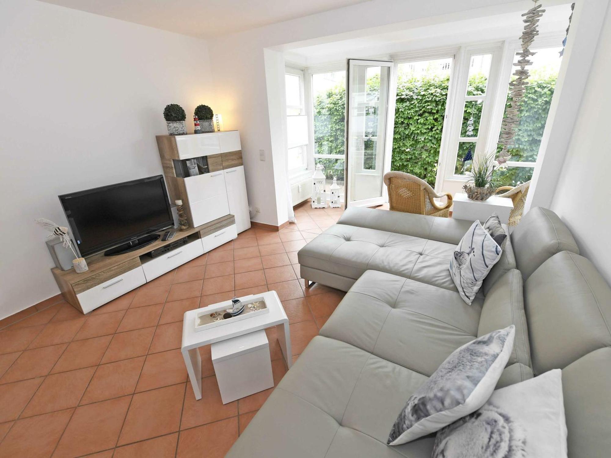 Haus "Concordia" In Binz - Wg 02 "Seedorf" Mit Terrasse, Strandnah Dış mekan fotoğraf