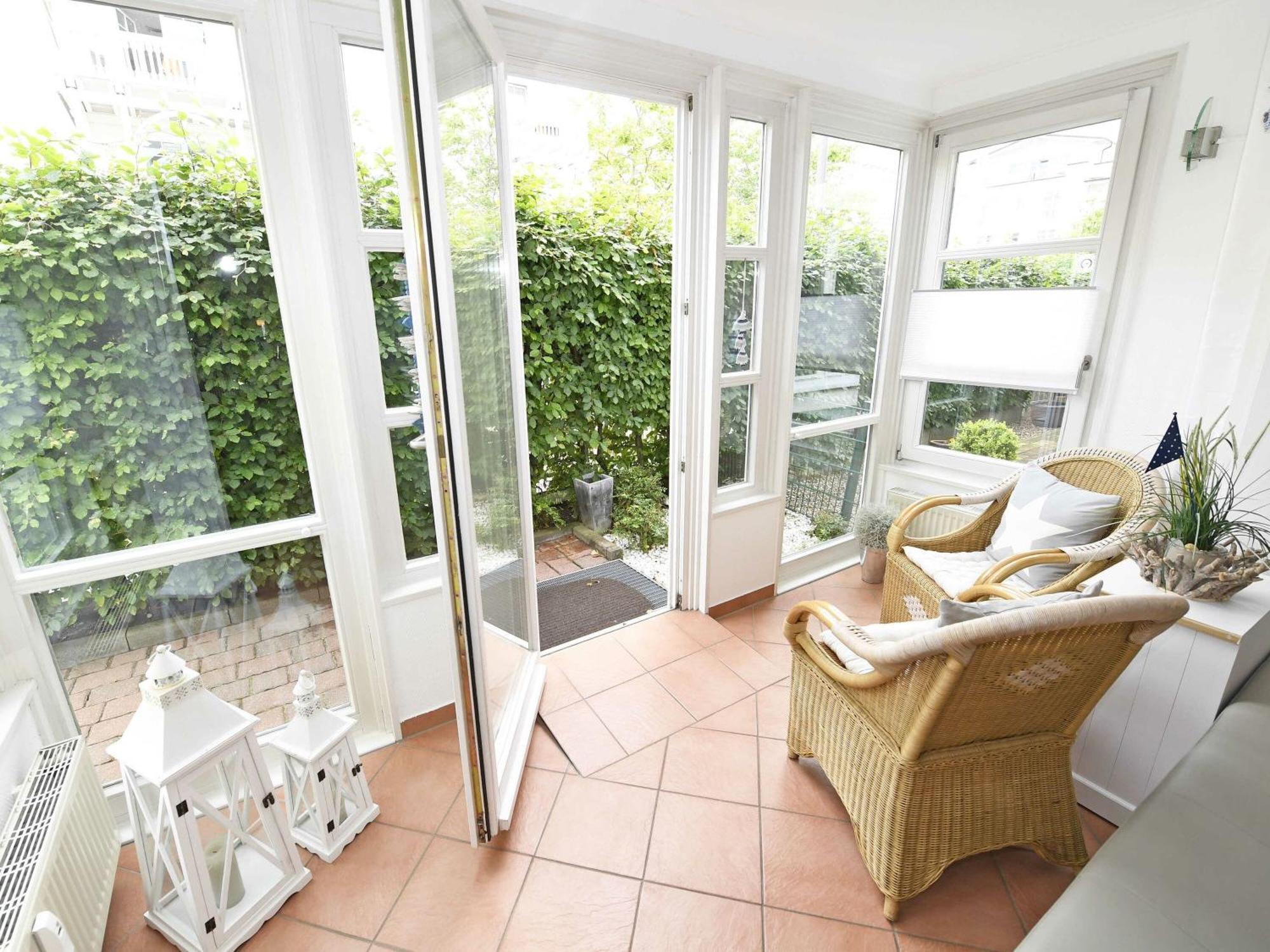 Haus "Concordia" In Binz - Wg 02 "Seedorf" Mit Terrasse, Strandnah Dış mekan fotoğraf