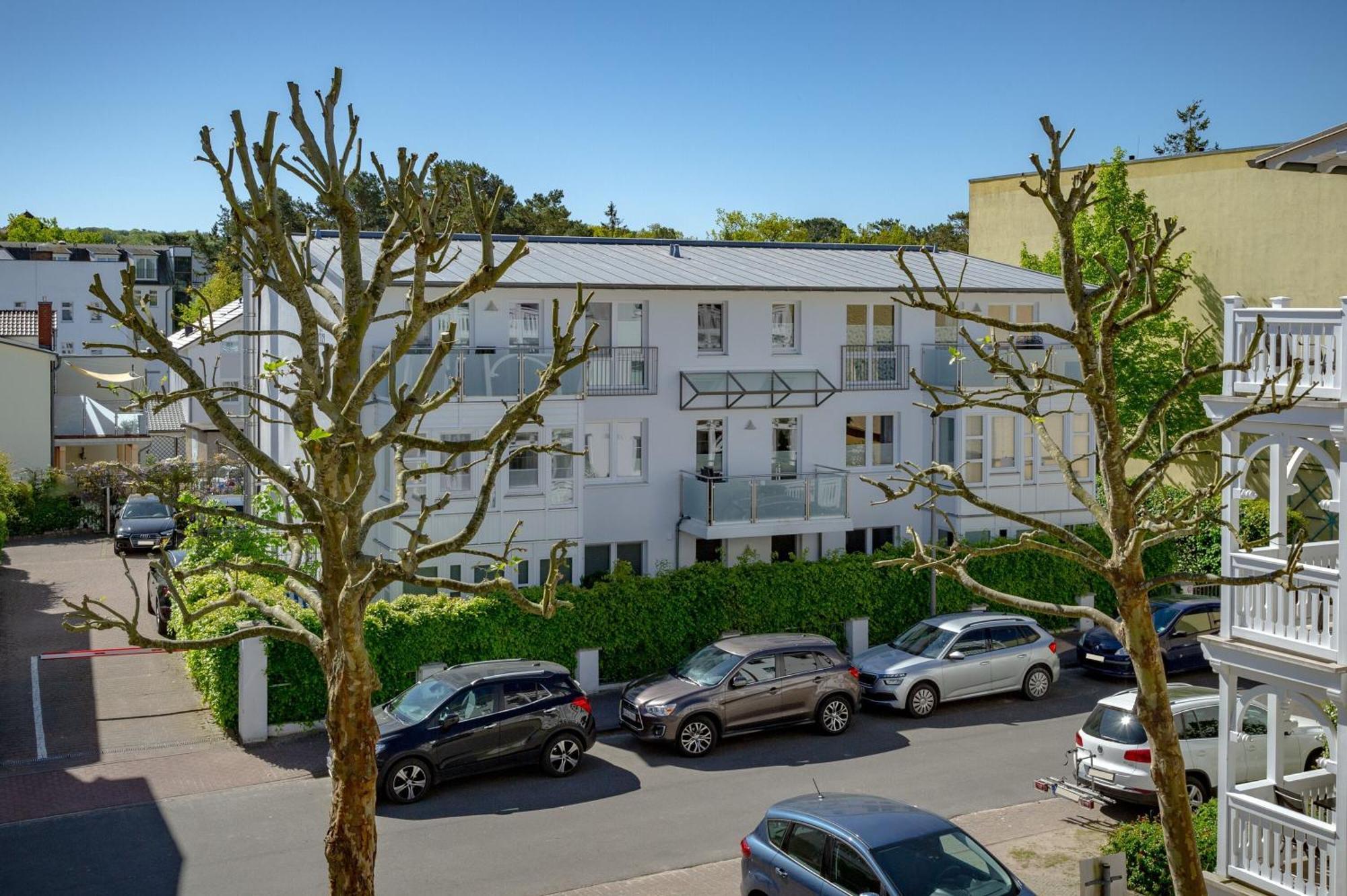 Haus "Concordia" In Binz - Wg 02 "Seedorf" Mit Terrasse, Strandnah Dış mekan fotoğraf