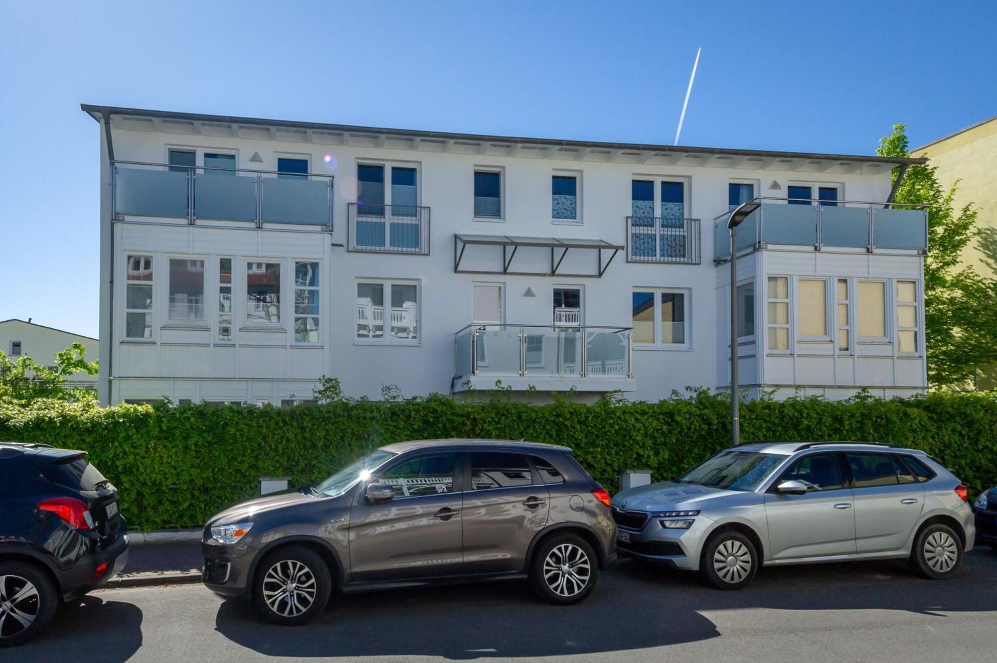 Haus "Concordia" In Binz - Wg 02 "Seedorf" Mit Terrasse, Strandnah Dış mekan fotoğraf