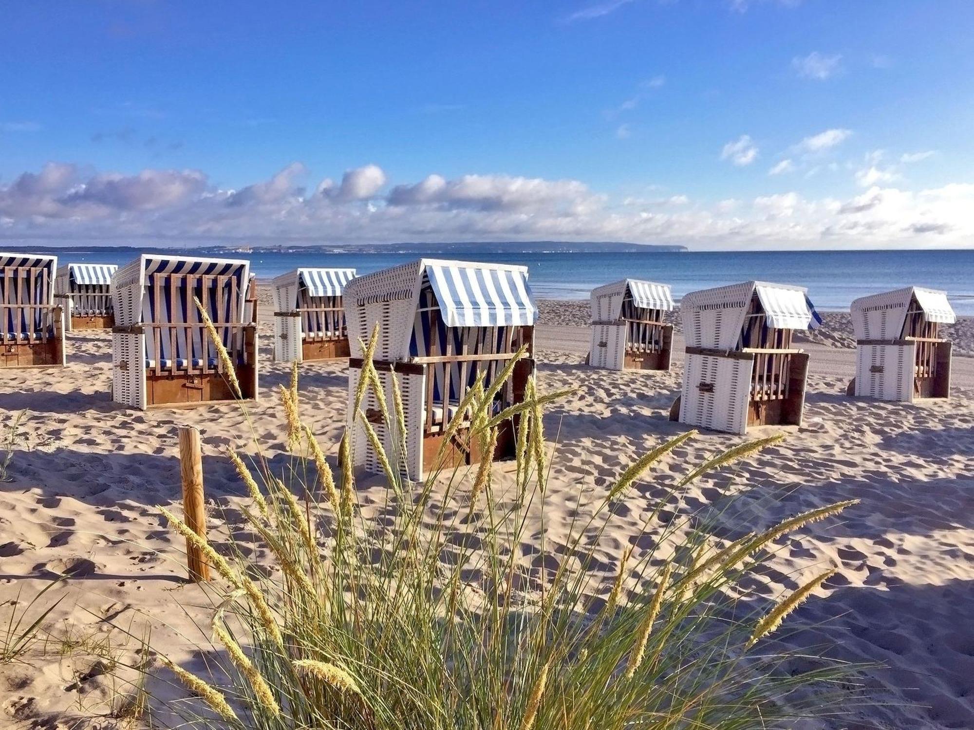 Haus "Concordia" In Binz - Wg 02 "Seedorf" Mit Terrasse, Strandnah Dış mekan fotoğraf