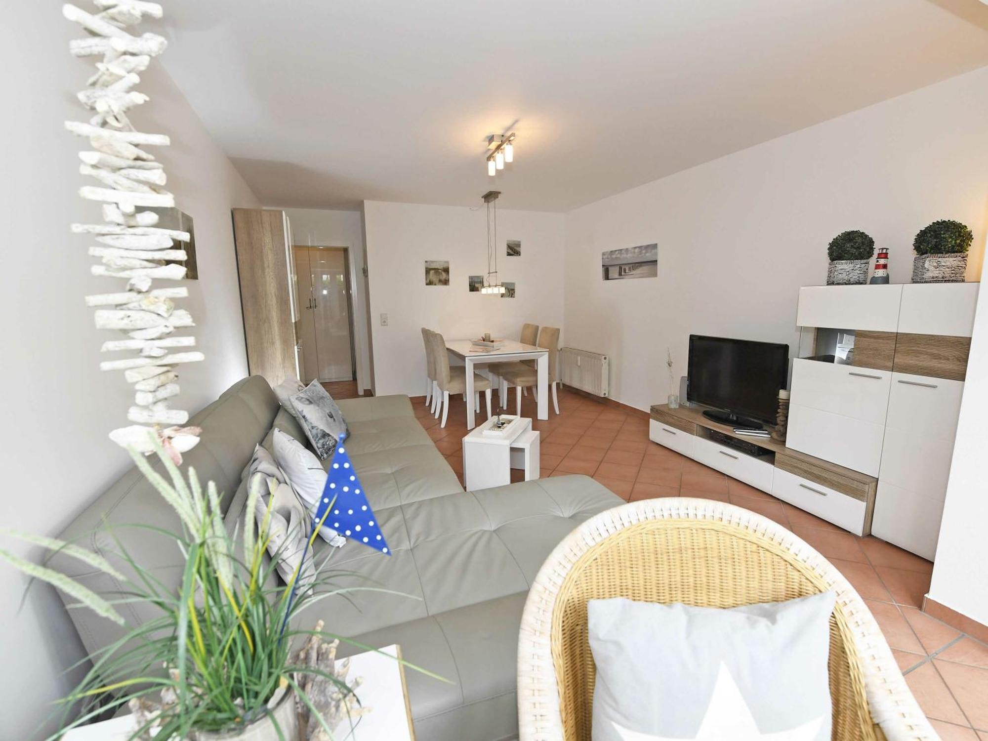 Haus "Concordia" In Binz - Wg 02 "Seedorf" Mit Terrasse, Strandnah Dış mekan fotoğraf